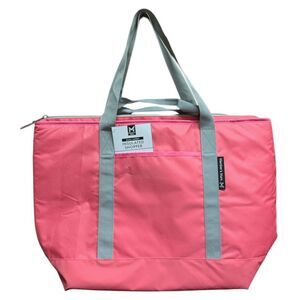 Pink with Silver - Member's Mark Dual Carry Extra Large Insulated Shopper Tote w